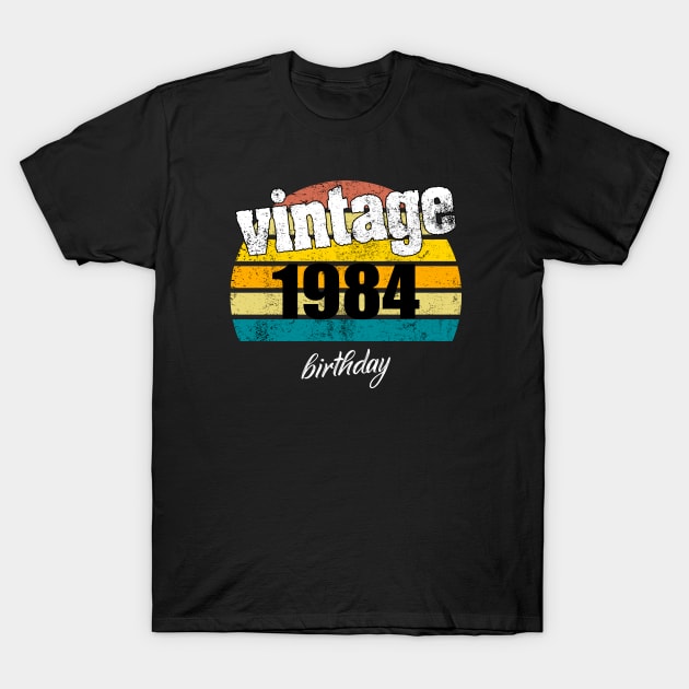 vintage 1984 T-Shirt by Yous Sef